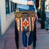 Myra Rustic Tinge Fringe Crossbody Handbag >> MEGA SALE <<