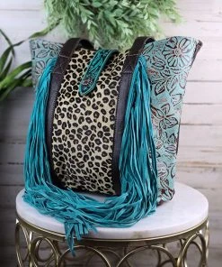 Myra Safari Babe Fringe Tote Handbag Handbags & Wallets