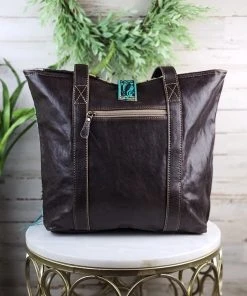 Myra Safari Babe Fringe Tote Handbag Handbags & Wallets