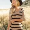 Ave Shops Safe And Sound Striped Long Sleeve Top - Comfortable & Stylish Tops & Blouses 1 Ave Shops Safe And Sound Striped Top Long Sleeve Tops