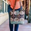 Myra San Diego Aztec Tote/Crossbody Handbag