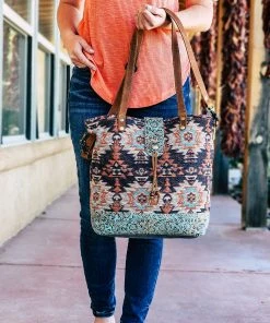 Myra San Diego Aztec Tote/Crossbody Handbag