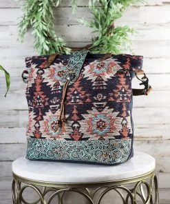 Myra San Diego Aztec Tote/Crossbody Handbag
