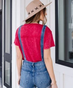 Ave Shops Bottoms & Jeans Short List Shortalls