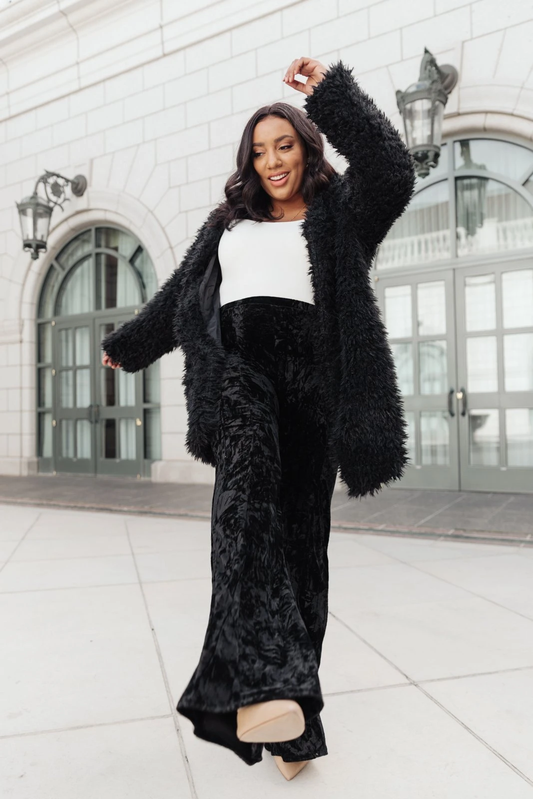 Ave Shops Sassy & Chic Black Cardigan - Stylish Outerwear for Women 12 Ave Shops Cardigans, Sweaters, Outerwear Sassy & Chic Cardi In Black