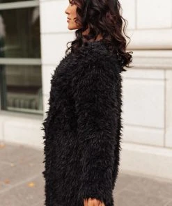 Ave Shops Sassy & Chic Black Cardigan - Stylish Outerwear for Women 27 Ave Shops Cardigans, Sweaters, Outerwear Sassy & Chic Cardi In Black