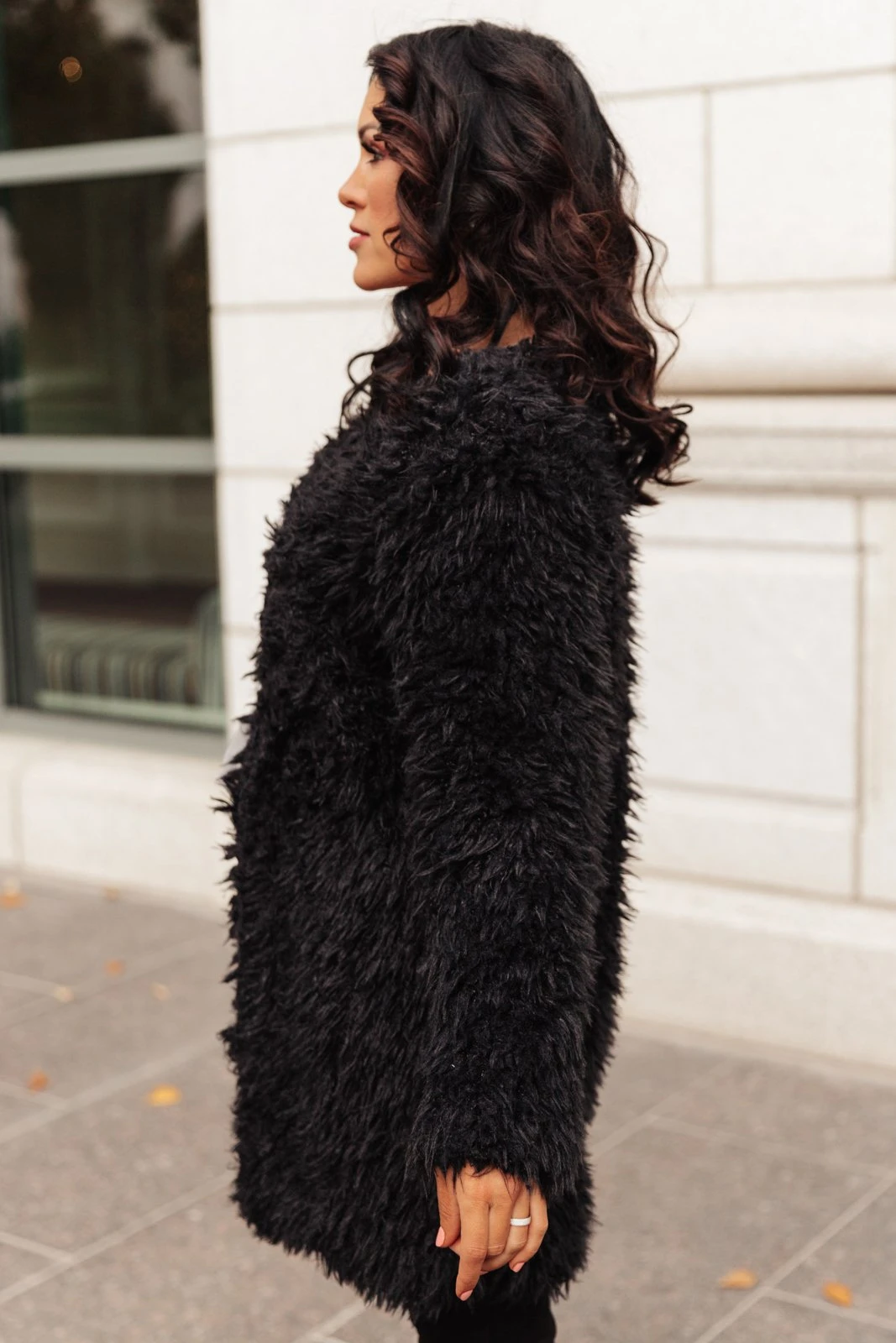 Ave Shops Sassy & Chic Black Cardigan - Stylish Outerwear for Women 13 Ave Shops Cardigans, Sweaters, Outerwear Sassy & Chic Cardi In Black