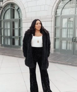 Ave Shops Sassy & Chic Black Cardigan - Stylish Outerwear for Women 29 Ave Shops Cardigans, Sweaters, Outerwear Sassy & Chic Cardi In Black