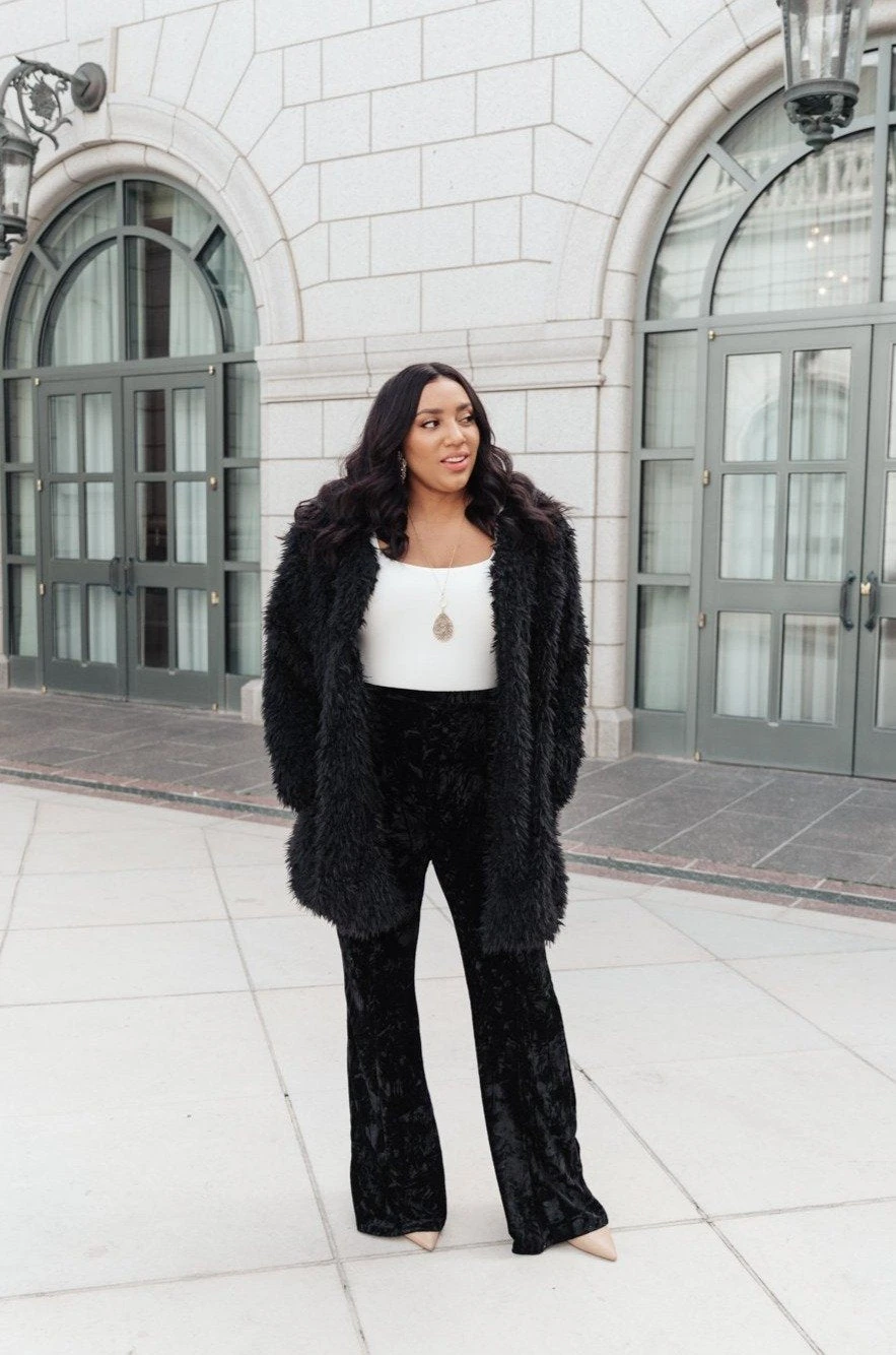 Ave Shops Sassy & Chic Black Cardigan - Stylish Outerwear for Women 15 Ave Shops Cardigans, Sweaters, Outerwear Sassy & Chic Cardi In Black