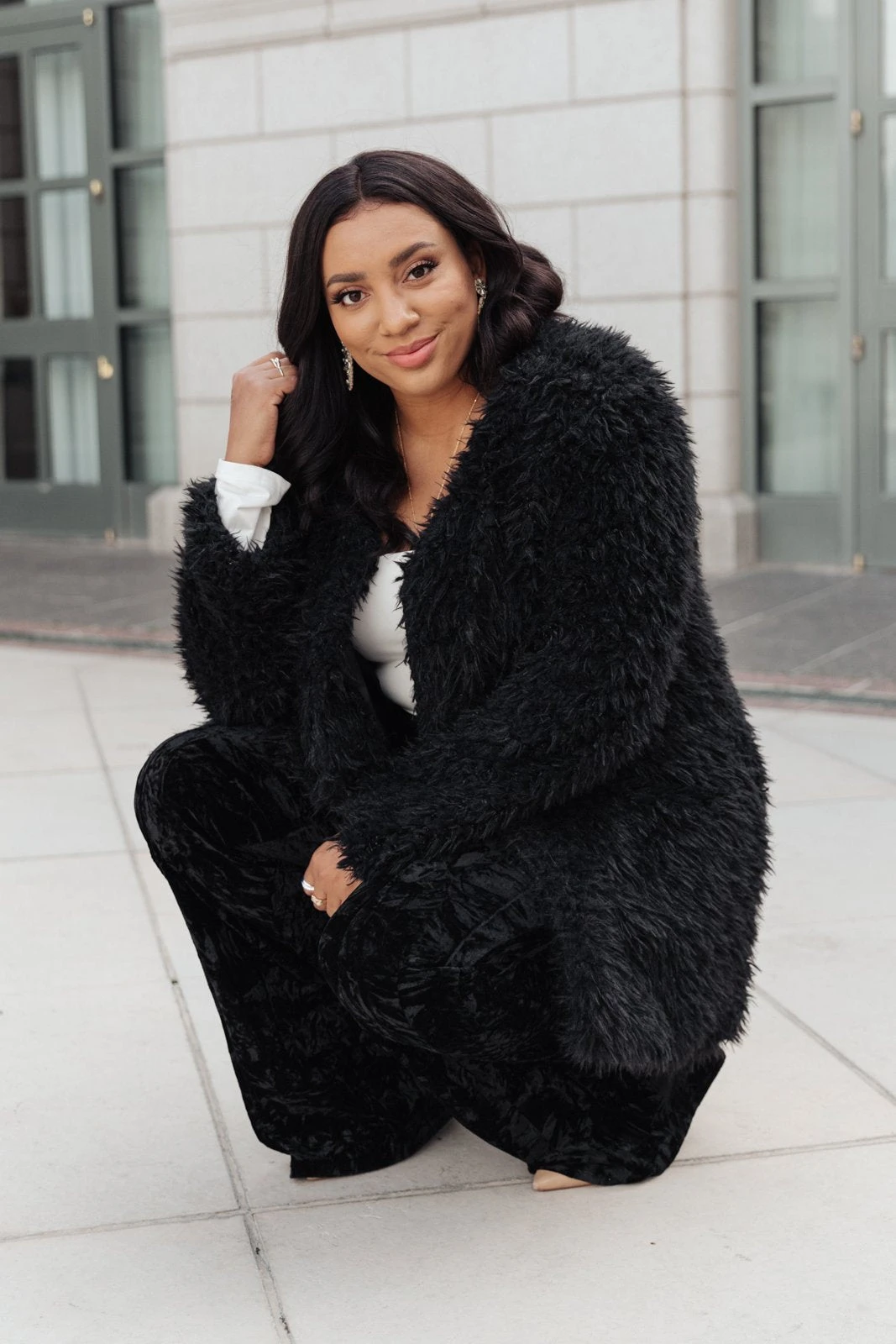 Ave Shops Sassy & Chic Black Cardigan - Stylish Outerwear for Women 14 Ave Shops Cardigans, Sweaters, Outerwear Sassy & Chic Cardi In Black