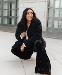 Ave Shops Sassy & Chic Black Cardigan - Stylish Outerwear for Women 21 Ave Shops Cardigans, Sweaters, Outerwear Sassy & Chic Cardi In Black