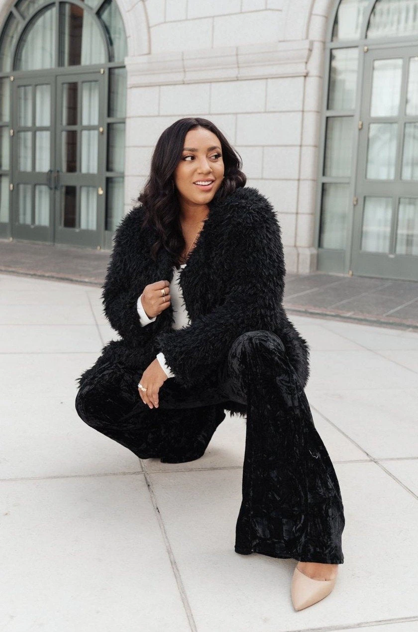 Ave Shops Sassy & Chic Black Cardigan - Stylish Outerwear for Women 7 Ave Shops Cardigans, Sweaters, Outerwear Sassy & Chic Cardi In Black