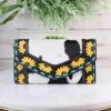Myra Sawyer Sunflower Cowhide Wallet
