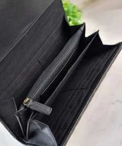 Myra Sawyer Sunflower Cowhide Wallet