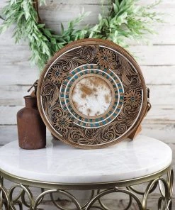 Myra Serena Cowhide Wallet Crossbody Handbag