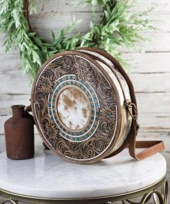 Myra Serena Cowhide Wallet Crossbody Handbag