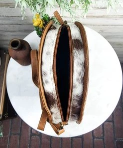 Myra Serena Cowhide Wallet Crossbody Handbag