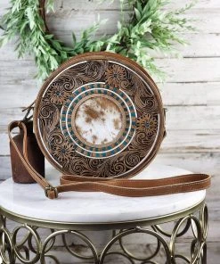 Myra Serena Cowhide Wallet Crossbody Handbag