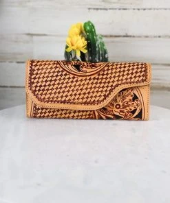 Myra Handbags & Wallets Serenity Tooled Wallet