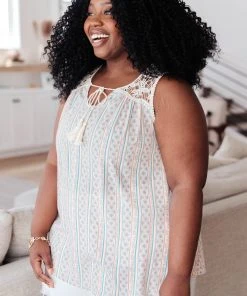 Ave Shops Clothing Set Sail Top