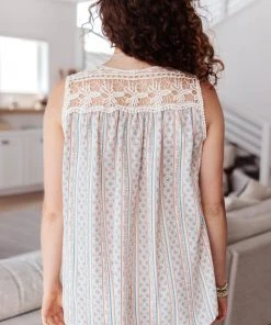 Ave Shops Clothing Set Sail Top