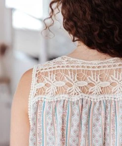 Ave Shops Clothing Set Sail Top