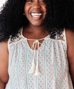 Ave Shops Clothing Set Sail Top