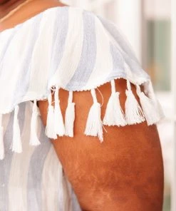 Ave Shops Clothing Set Yourself Free Striped Top