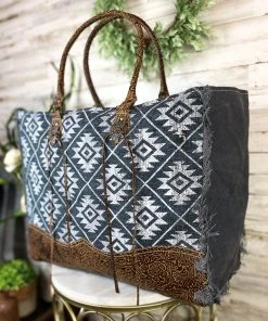 Bbags Shabby Aztec Weekender Bag Handbags & Wallets