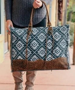 Bbags Shabby Aztec Weekender Bag Handbags & Wallets