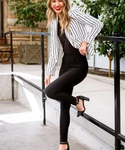 Ave Shops Bottoms & Jeans She Can't Be Stopped Leggings