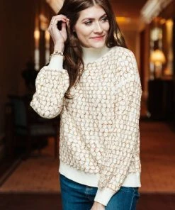 Ave Shops Clothing Shell Cottage Sweater
