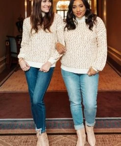 Ave Shops Clothing Shell Cottage Sweater