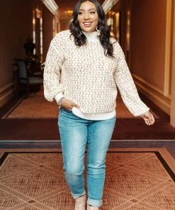 Ave Shops Women's Shell Cottage Sweater - Cozy Cardigan for All Seasons 17 Ave Shops Clothing Shell Cottage Sweater