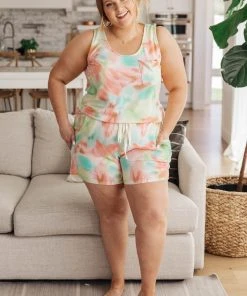 Ave Shops Sherbet Splotches Tank