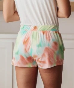Ave Shops New Arrivals Sherbet Splotches Shorts