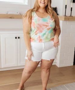 Ave Shops Sherbet Splotches Tank