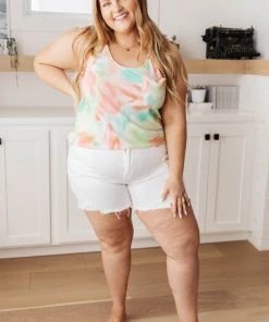 Ave Shops Sherbet Splotches Tank