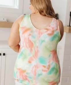 Ave Shops Sherbet Splotches Tank