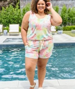 Ave Shops Sherbet Splotches Tank