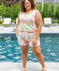 Ave Shops Sherbet Splotches Tank