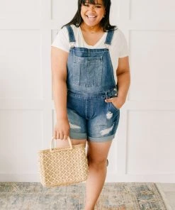 Ave Shops Bottoms & Jeans Short List Shortalls