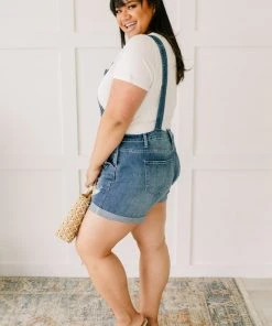 Ave Shops Bottoms & Jeans Short List Shortalls