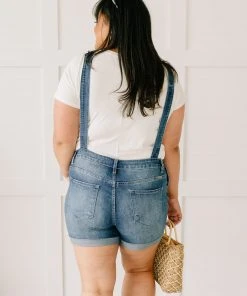 Ave Shops Bottoms & Jeans Short List Shortalls