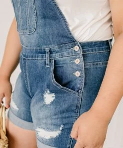 Ave Shops Bottoms & Jeans Short List Shortalls