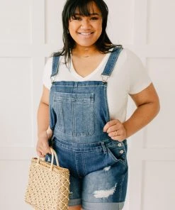 Ave Shops Bottoms & Jeans Short List Shortalls