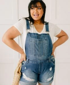 Ave Shops Bottoms & Jeans Short List Shortalls