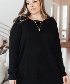 Ave Shops Show Off Sweater In Black Clothing