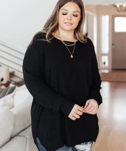 Ave Shops Show Off Sweater In Black Clothing