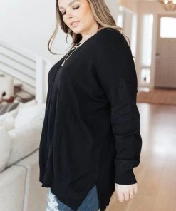 Ave Shops Show Off Sweater In Black Clothing